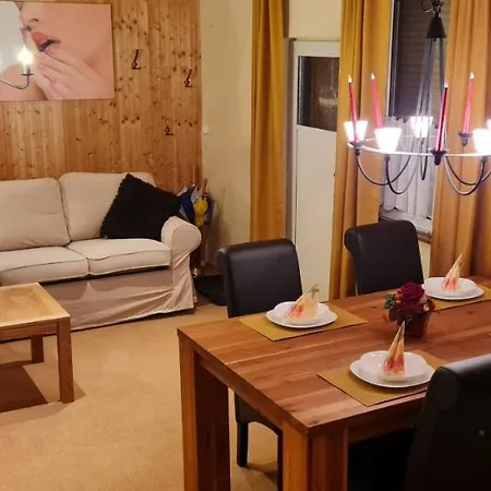 Апартаменты Halle/lettin *