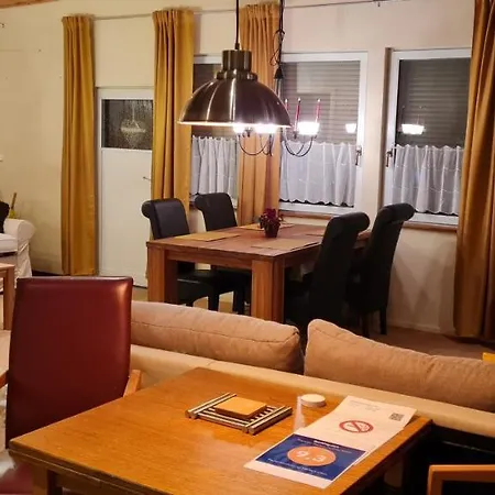 Апартаменты Halle/lettin Галль