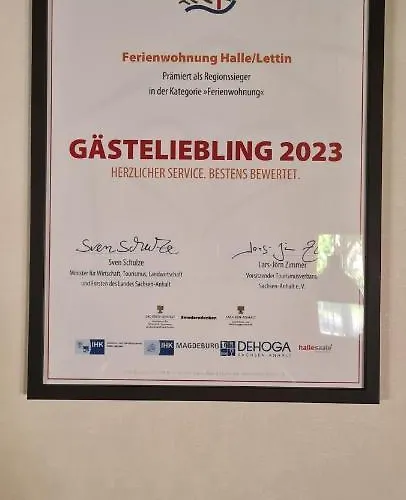 Apartamento Halle/lettin Halle (Saale)